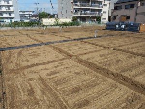 2017年10月1日、堺土塔町北（第一）貸し農園いよいよオープン！※9月30日更新