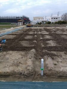 2024年3月25日、堺太井農園の開設工事、現在の進捗状況について